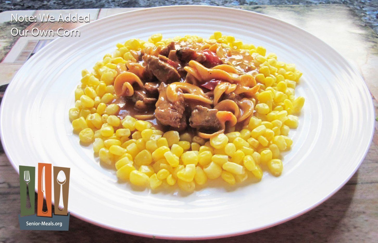 Beef Stroganoff