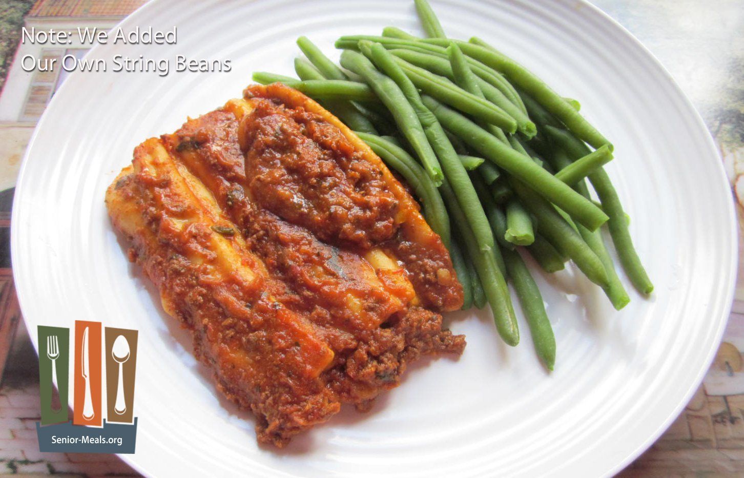 Lasagna with Meat Sauce
