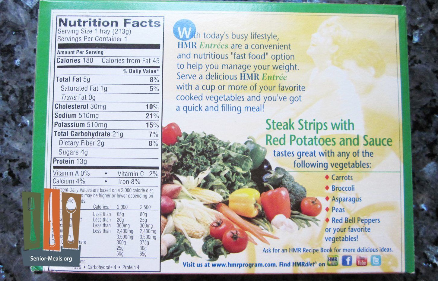 Nutritional Values will Support Most Seniors on Special Diets