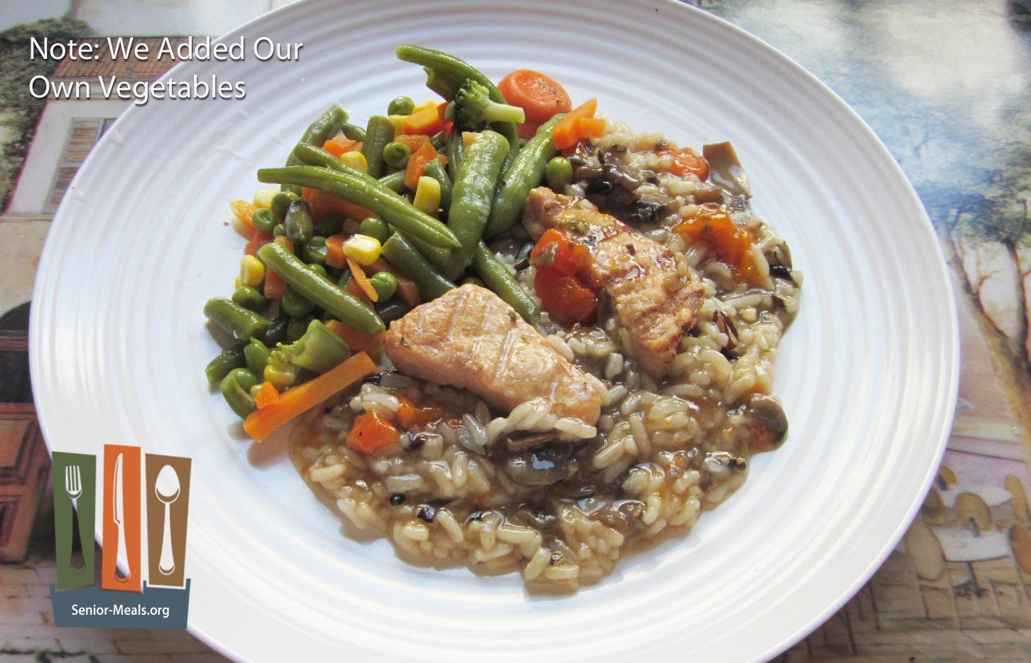 Savory Chicken