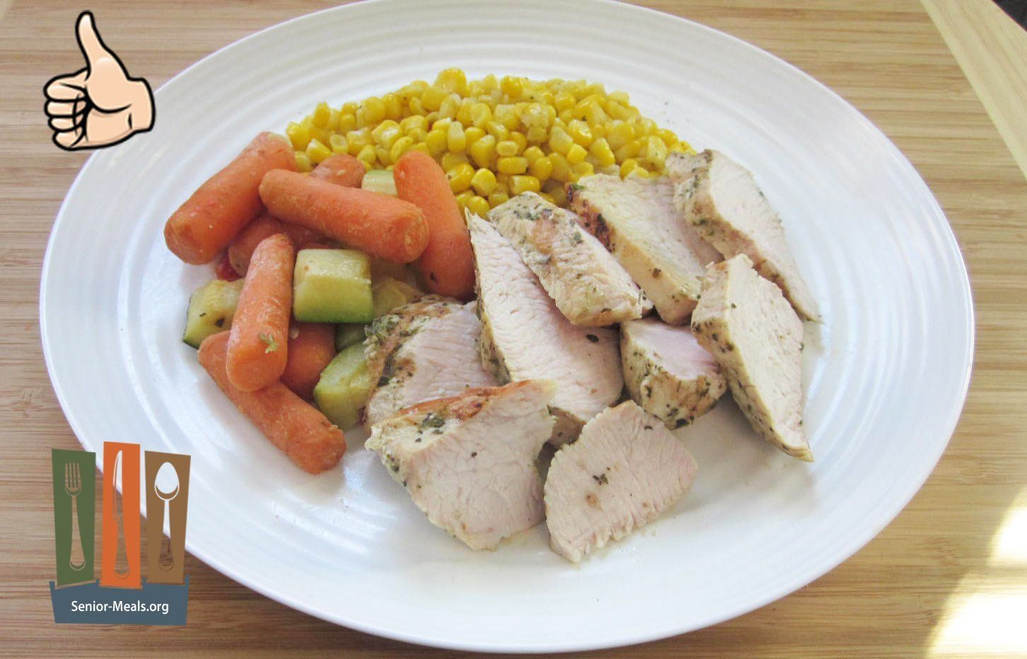 Grilled Turkey Au Jus