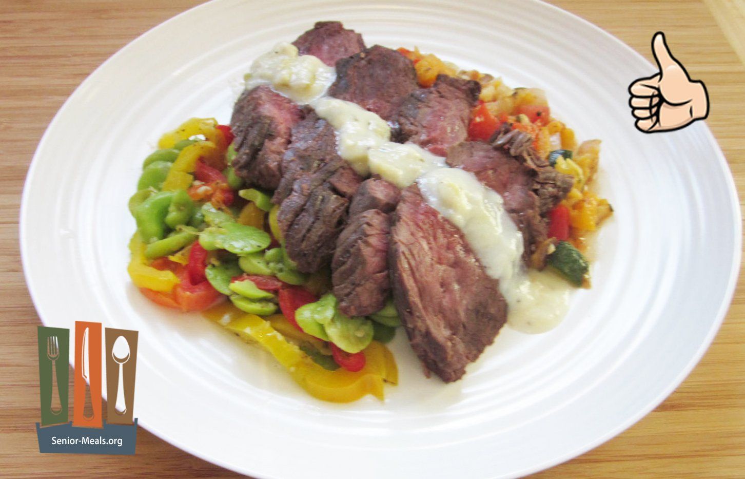 Artichoke Lemon Steak
