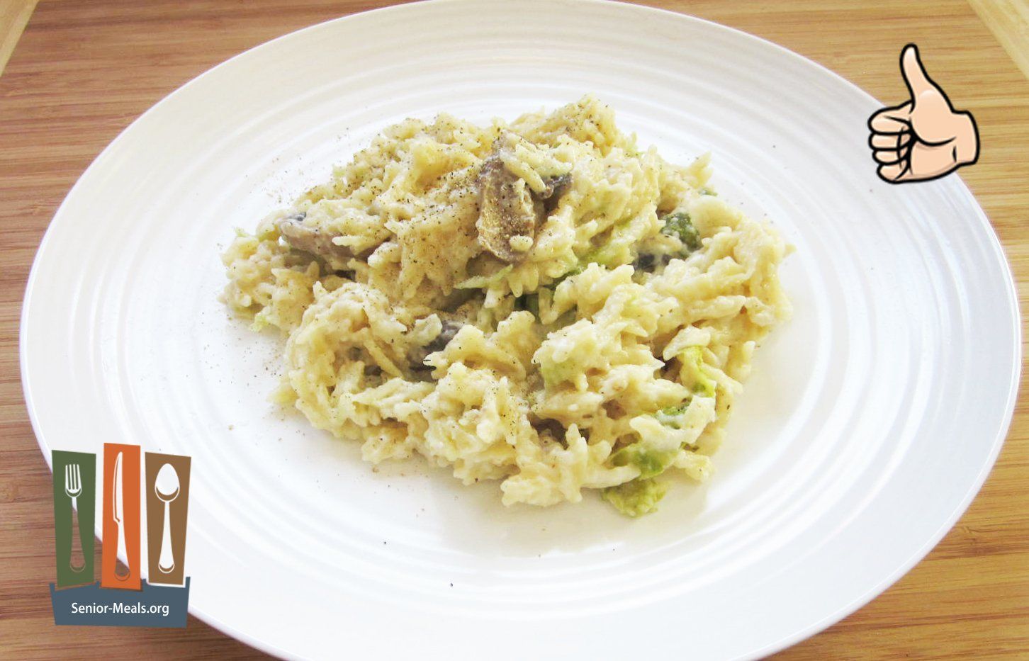 Orzo Pecorino Romano Superbowl