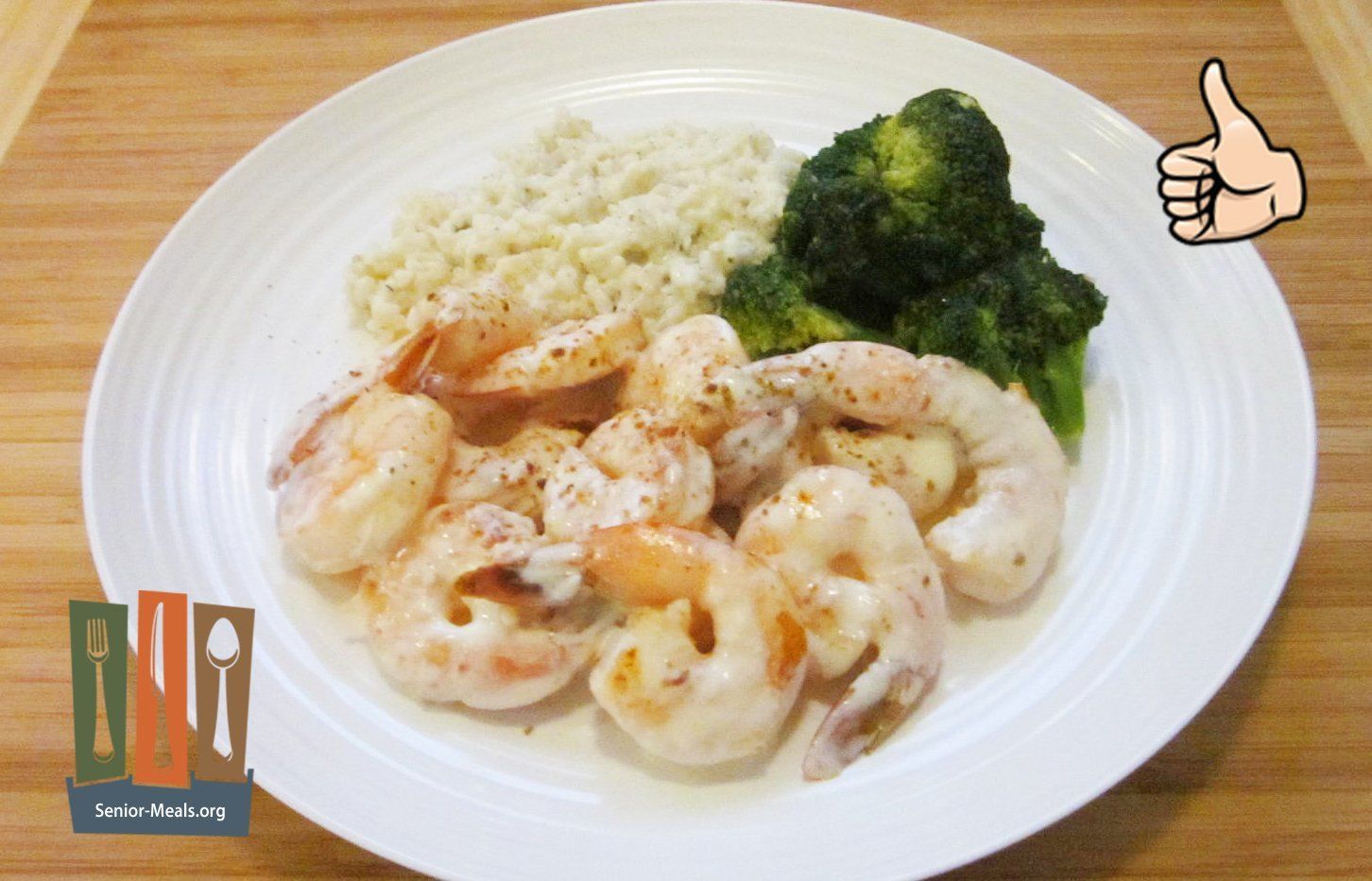 Mediterranean Orange Honey Shrimp