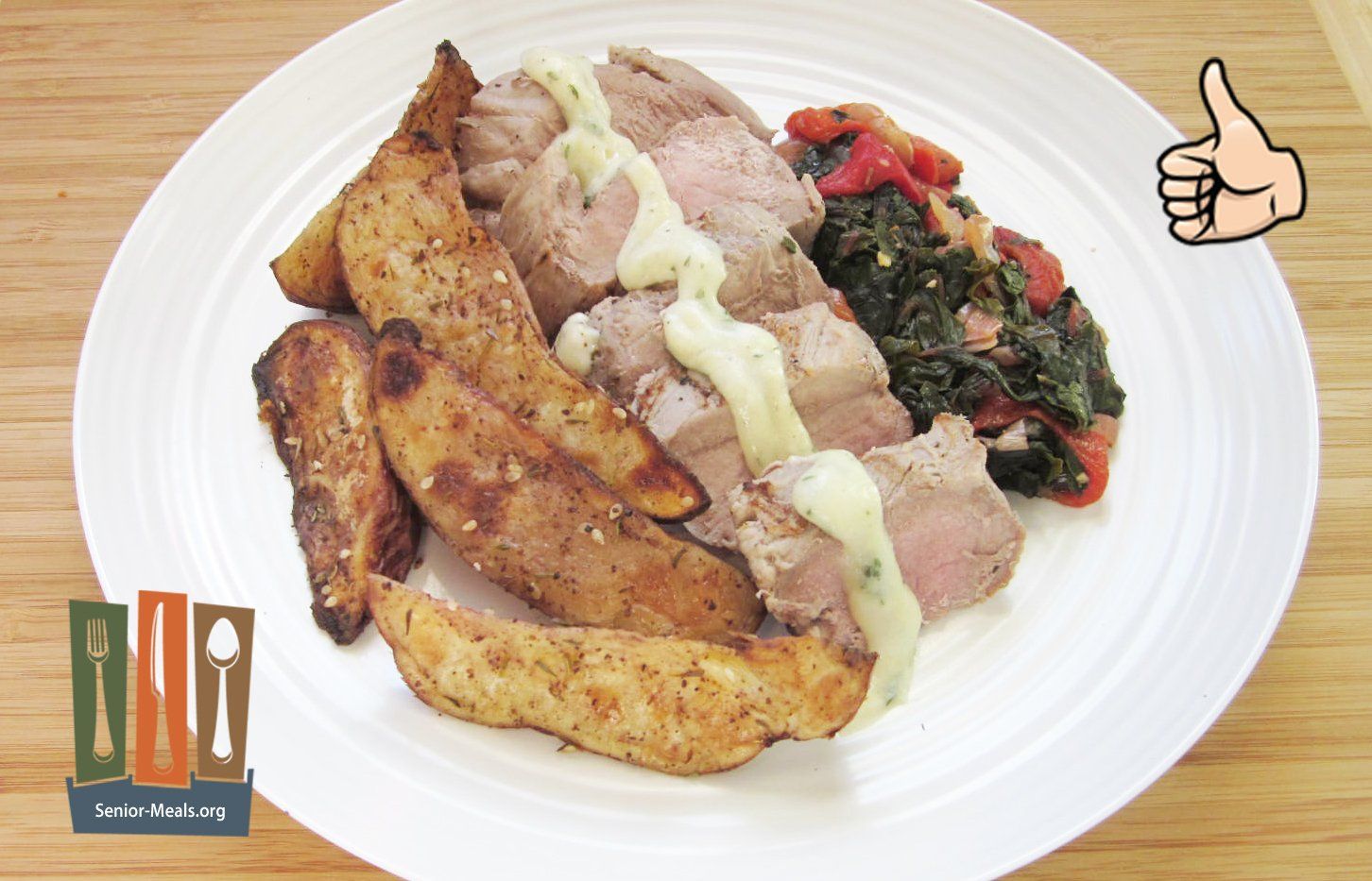 Romano Pork Medallions