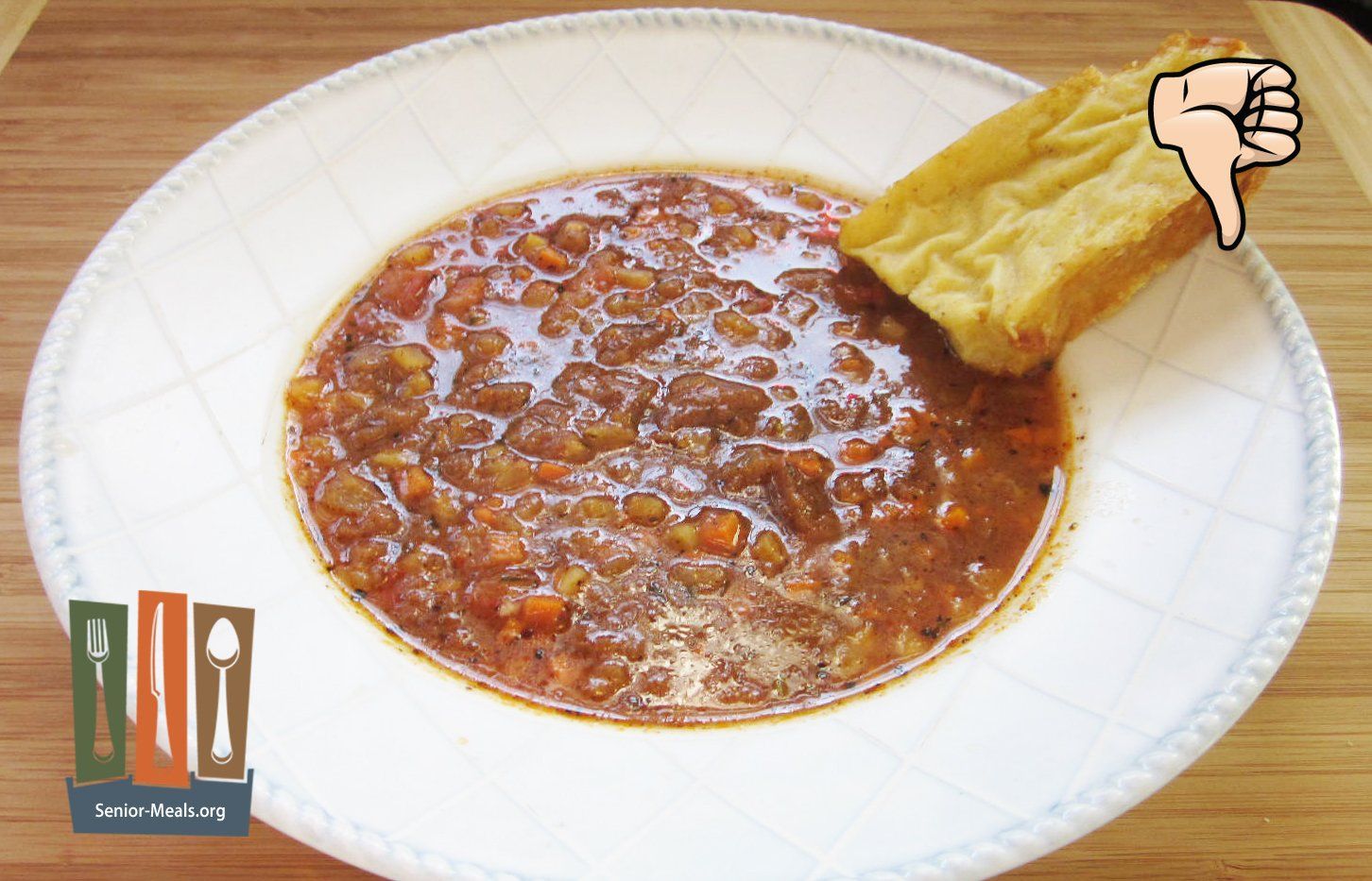 Vegetable Chili with Cornbread