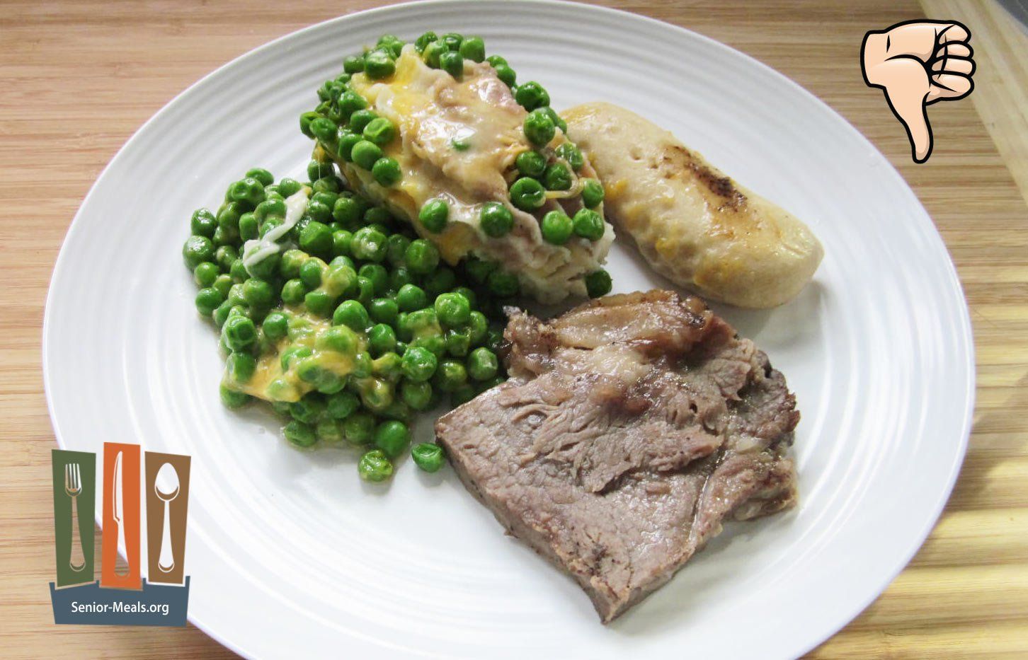 Click to Enlarge Beef Strip Loin Steak Dinner - $7