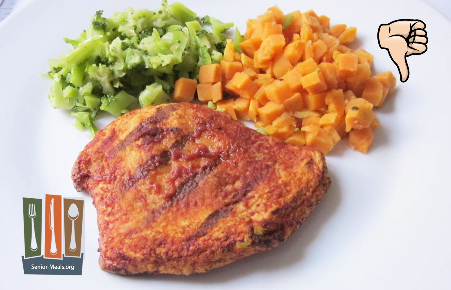 Click to Enlarge BBQ Chicken Breast