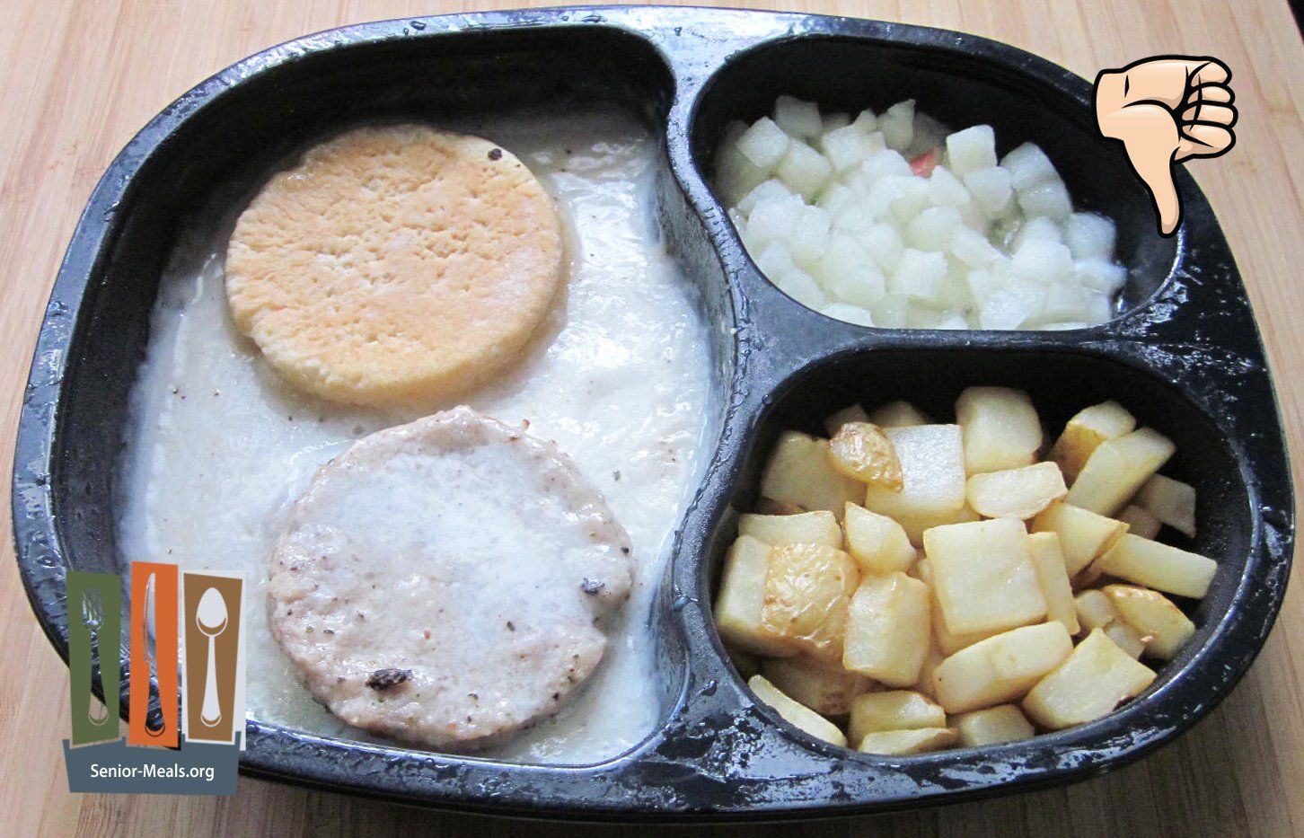 Click to Enlarge Biscuits and Gravy