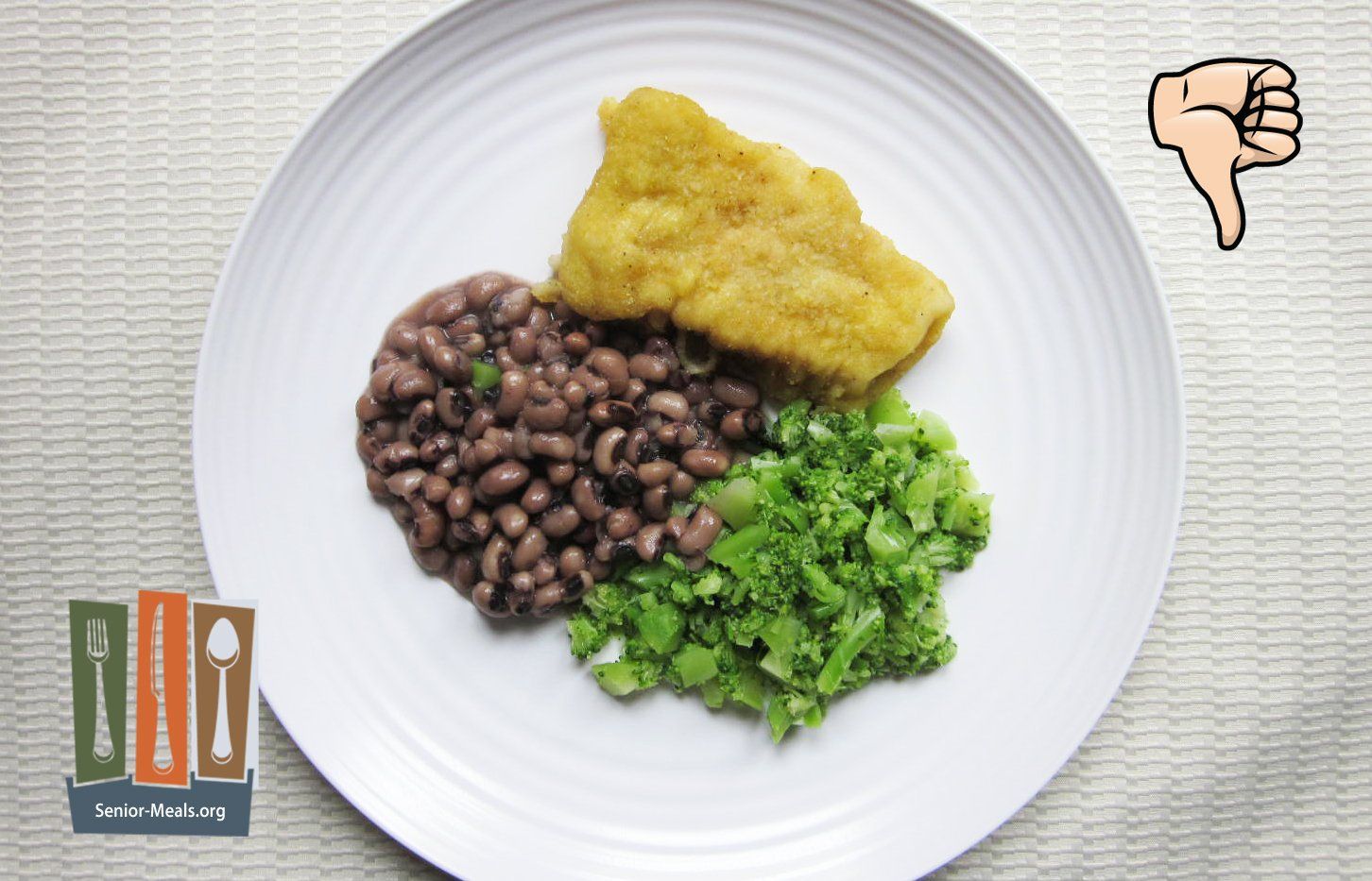 Click to Enlarge Breaded Fish Wedge