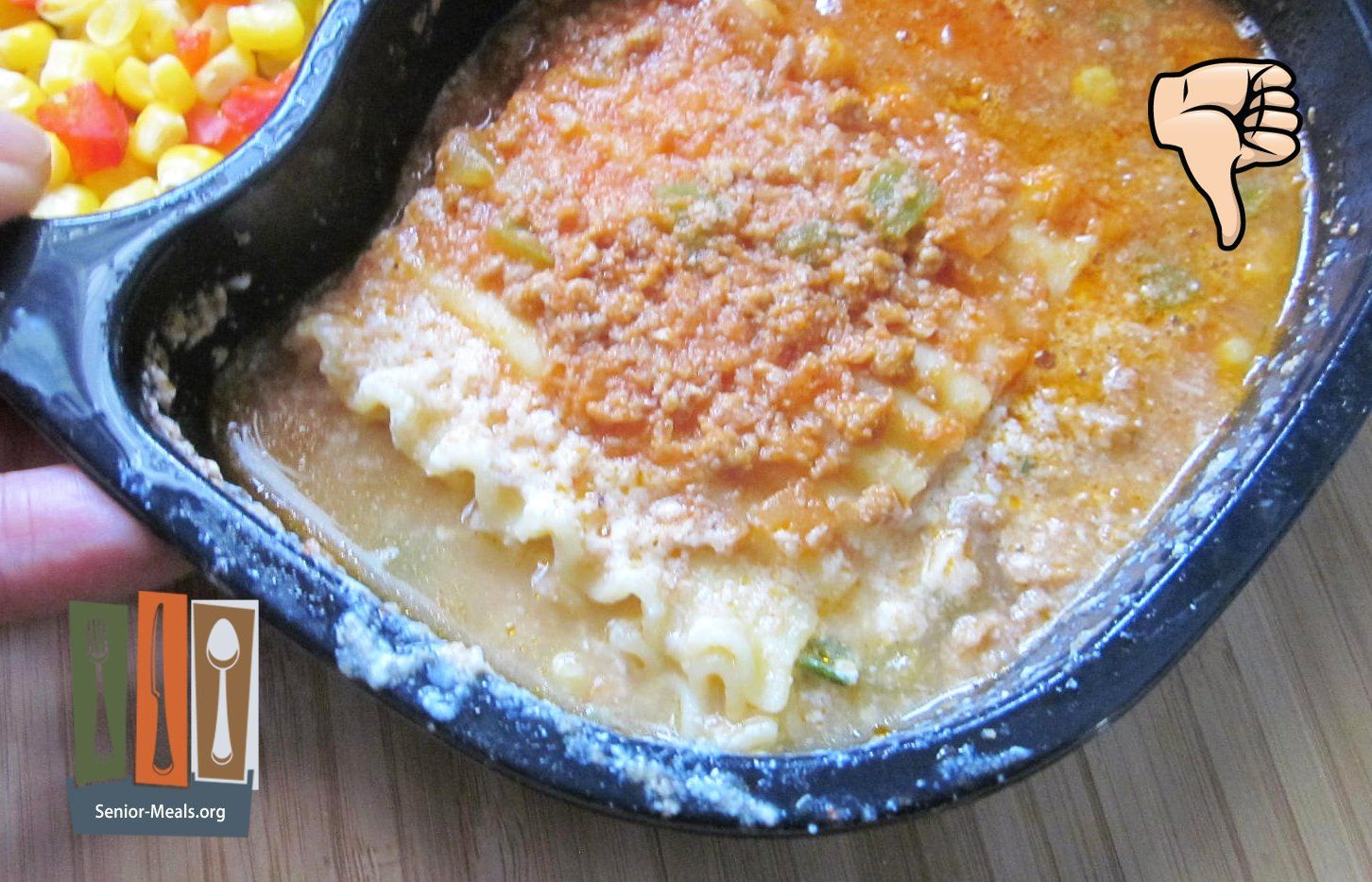 Click to Enlarge Cheese Lasagna