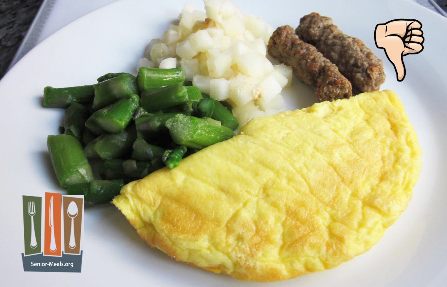 Click to Enlarge Cheese Omelete