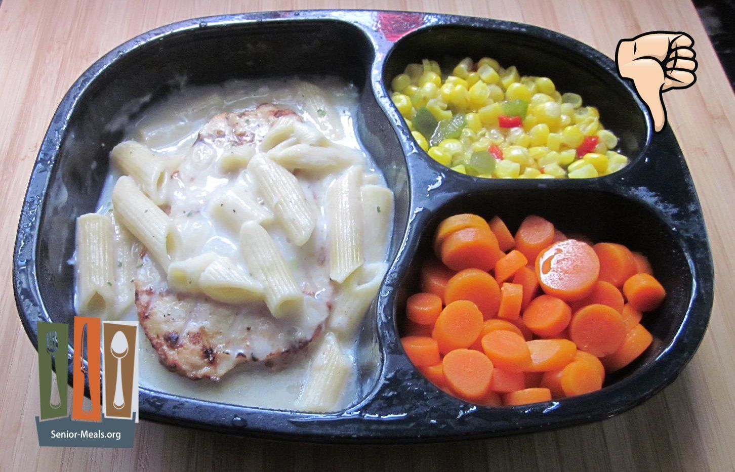 Click to Enlarge Chicken & Penne Pasta Alfredo