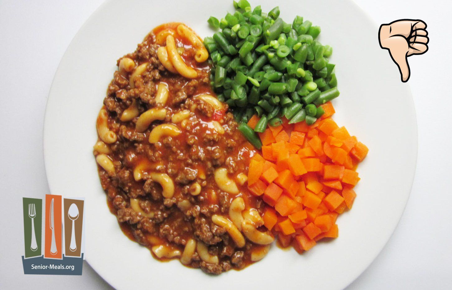 Click to Enlarge Beef Chili Mac