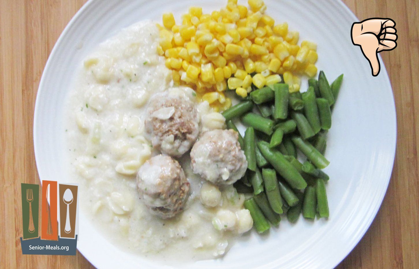 Click to Enlarge Meatballs and Shells