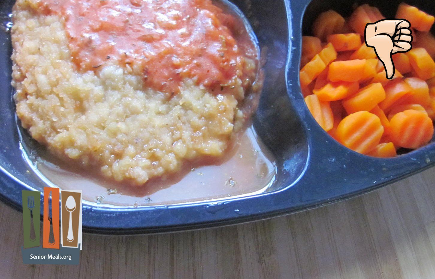 Click to Enlarge Veal Parmesan