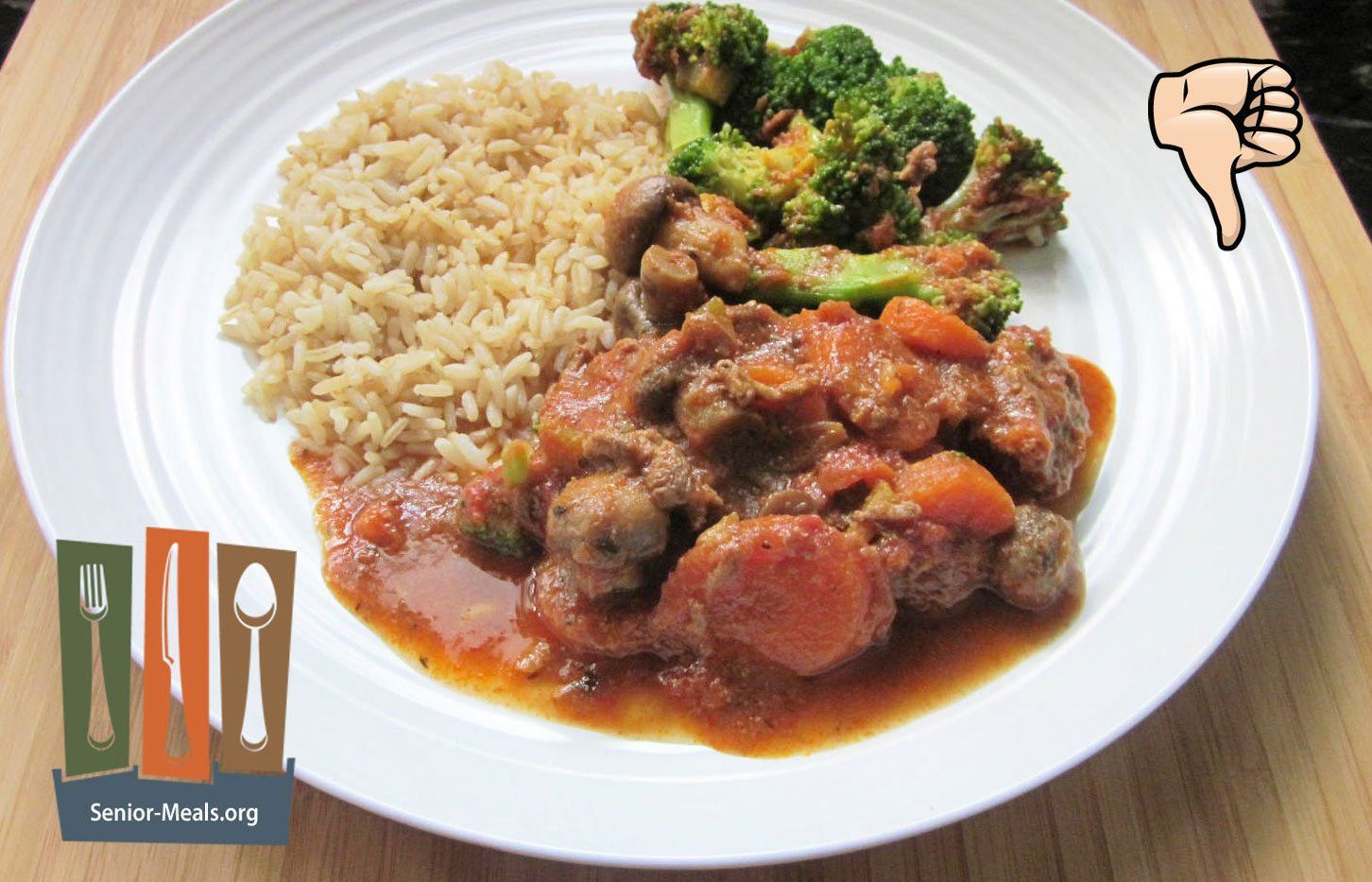 Water Damaged Beef Bourguignon