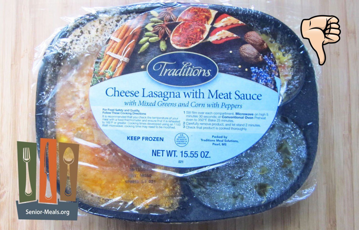 Traditions Meal Solutions Meal