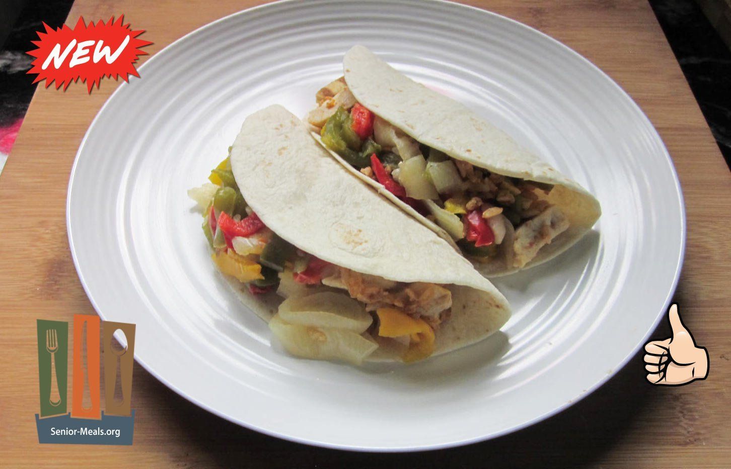 Chicken Fajita - Very Impressive and Difficult to Have Reheat Perfectly