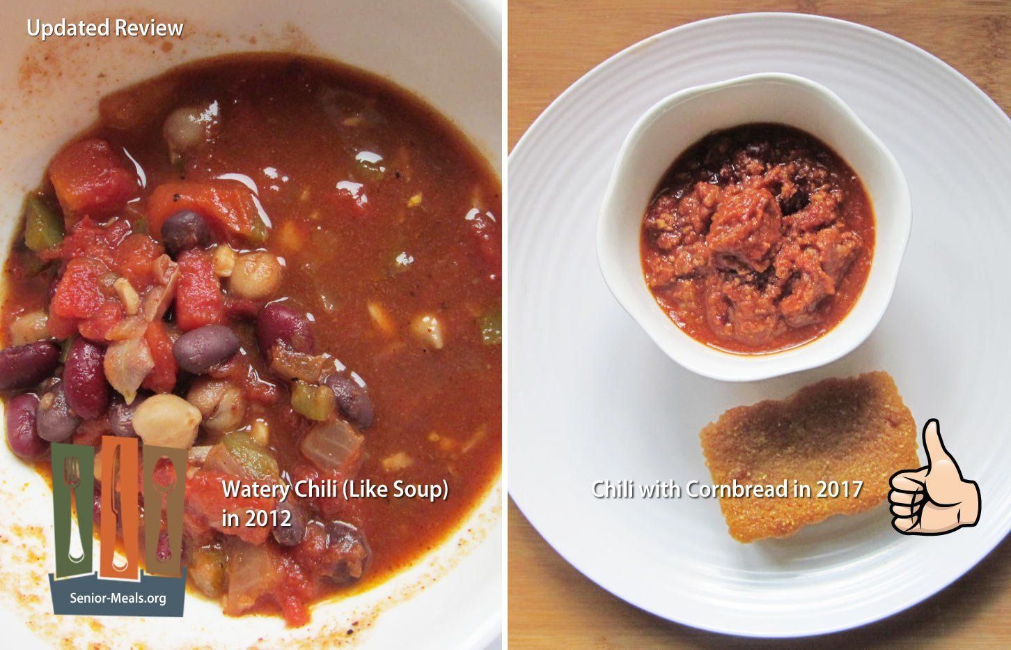 Chili and Cornbread Much Better in 2017