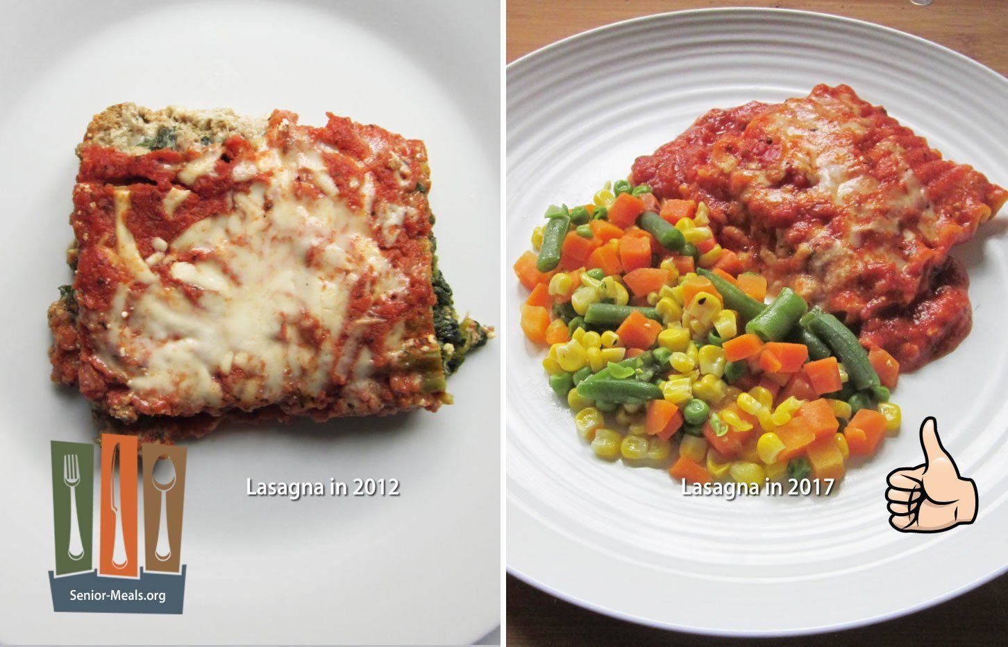 Lasagna Much Better and Now a Complete Meal