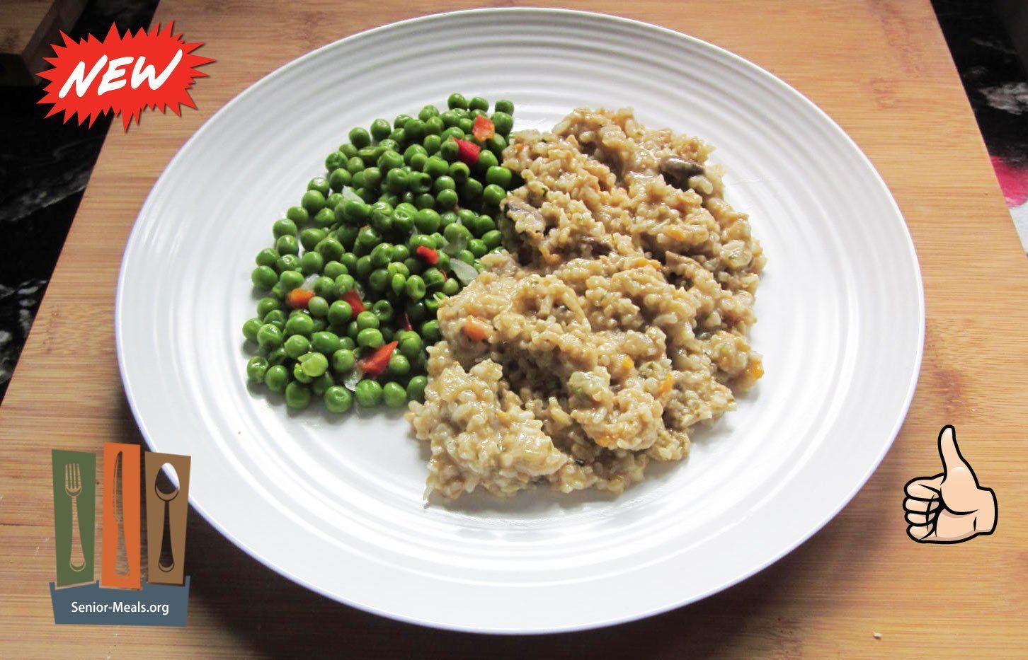 Mushroom Risotto