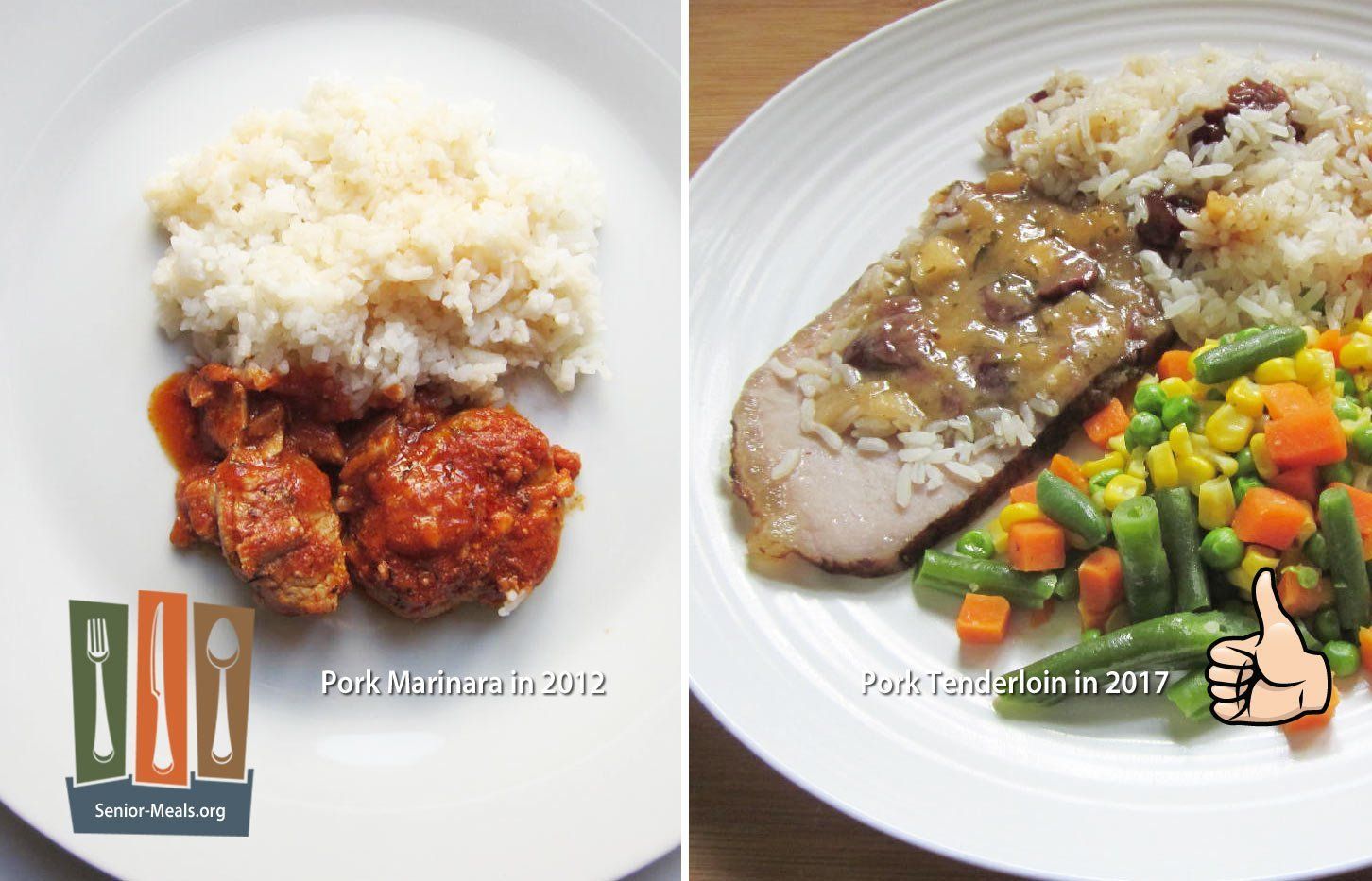 Pork Tenderloin Much Better in 2017 and a Now a Complete Meal
