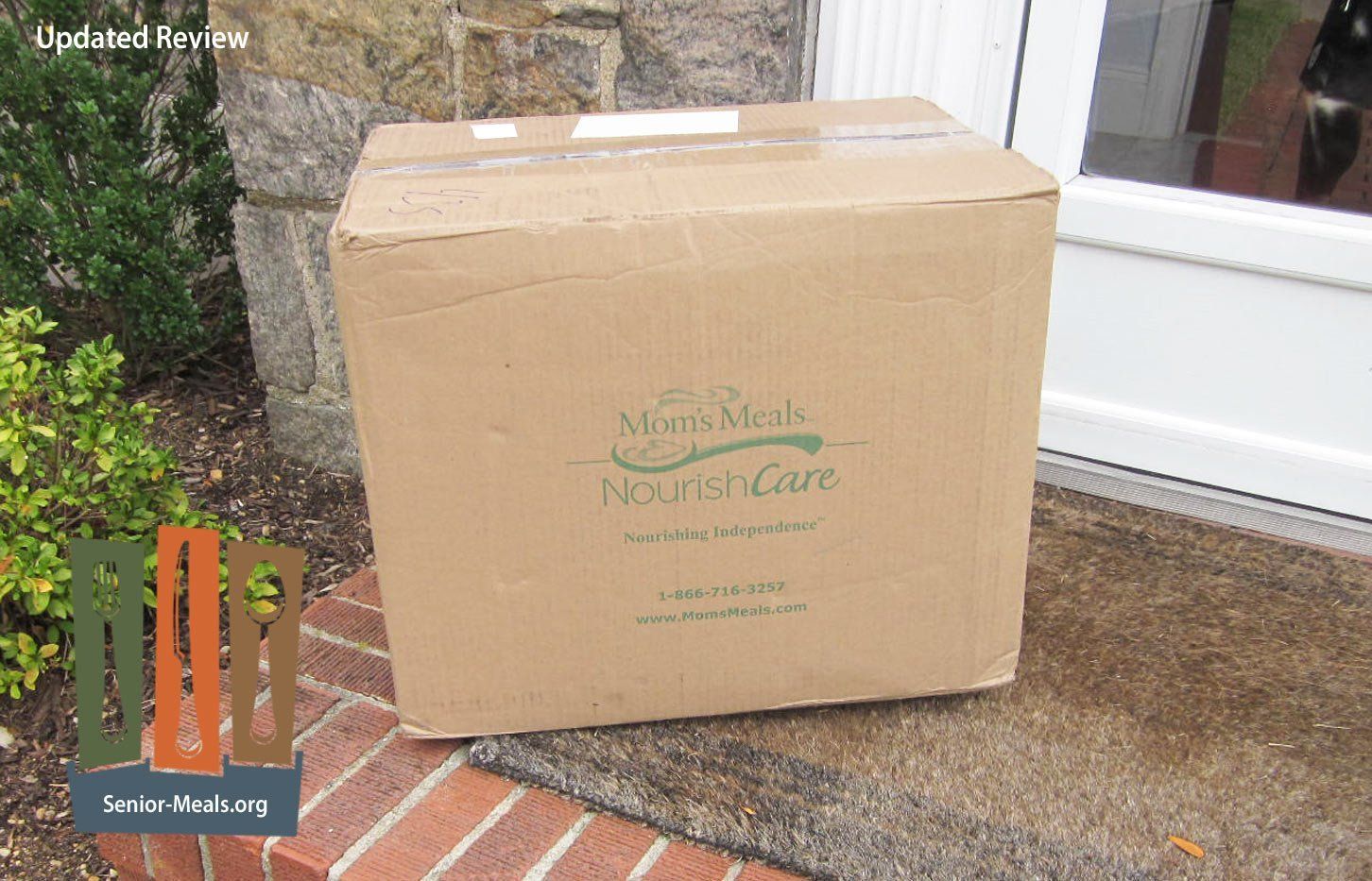 Shipping Box - Probably Too Heavy for a Senior or Elderly Person to Carry