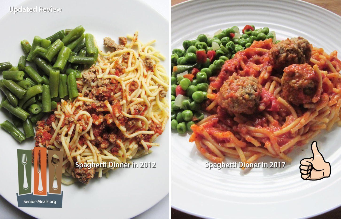 Spaghetti Dinner Much Better in 2017