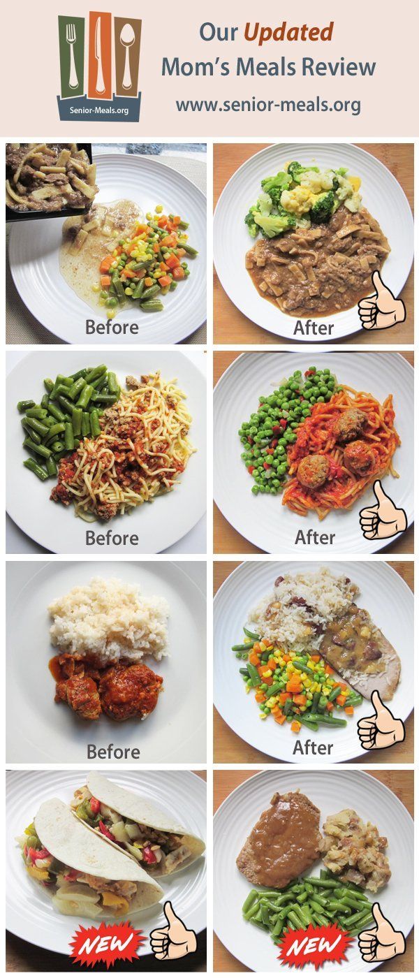 Mom's Meals Review of their Senior Meals and Prepared Meal Delivery Service