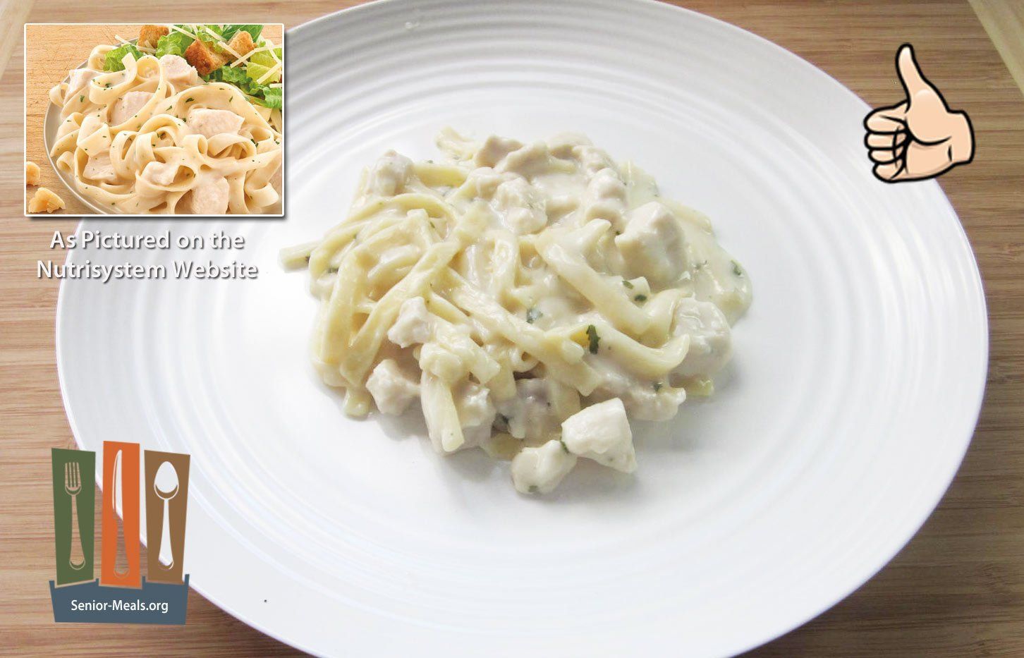 Chicken Fettuccine Alfredo