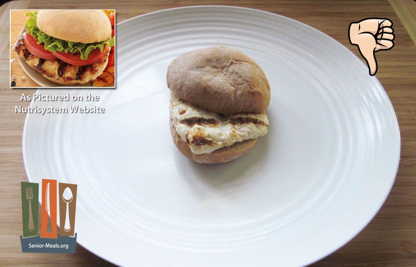 Grilled Chicken Sandwich