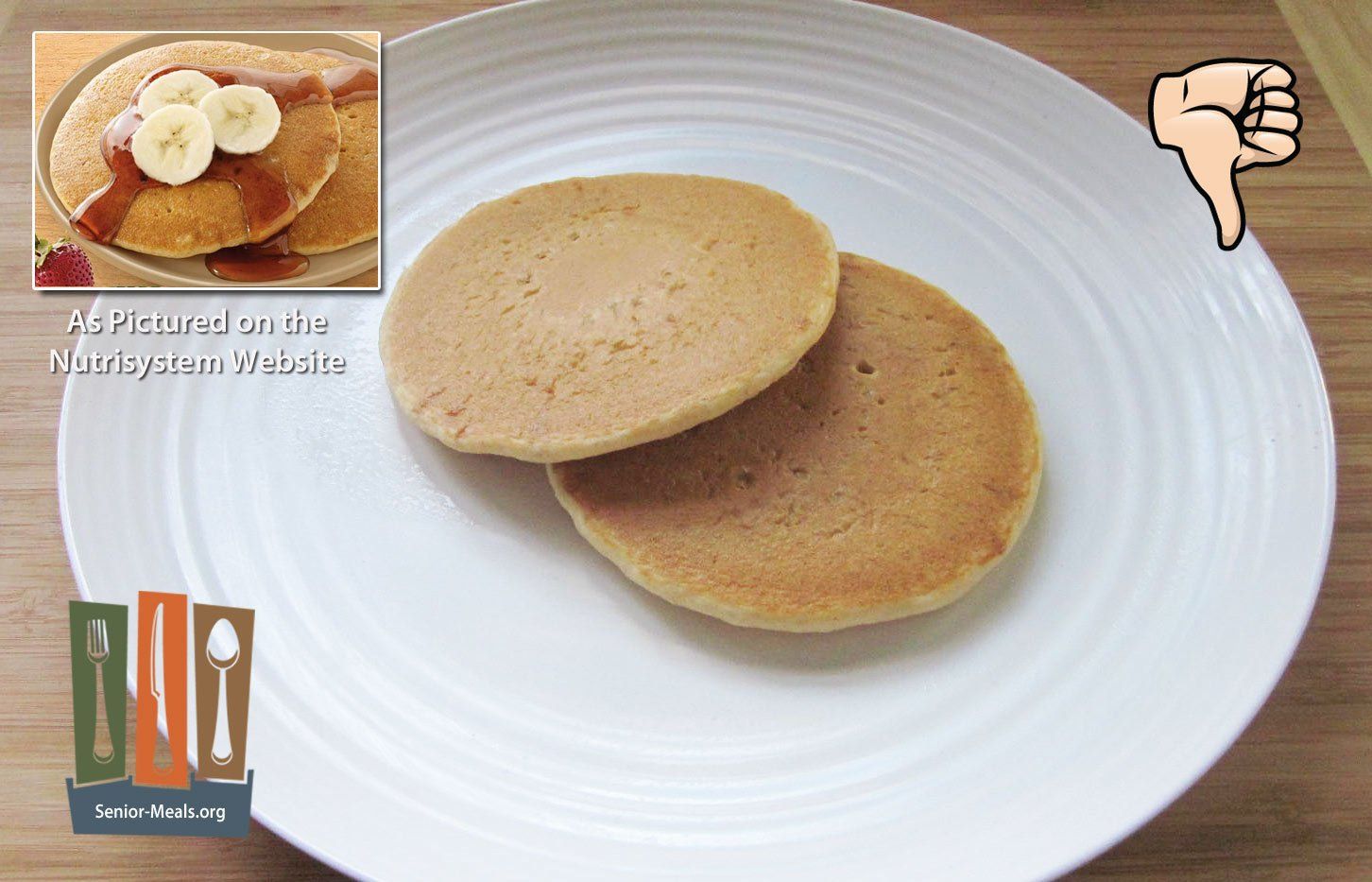 Homestyle Pancakes