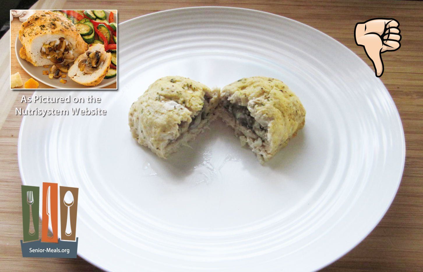 Mushroom Stuffed Chicken Breast