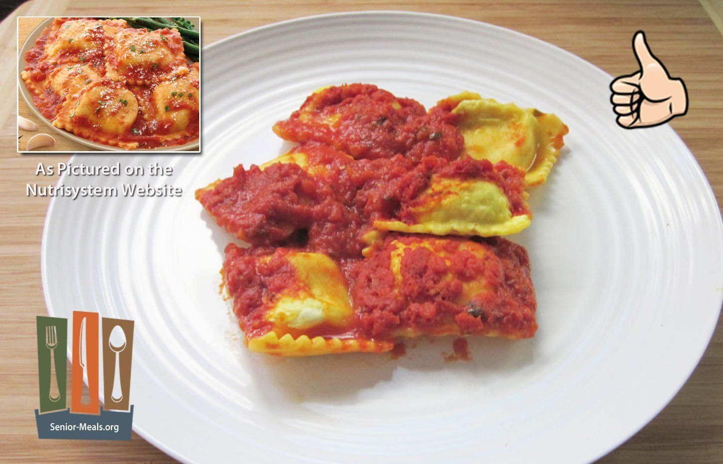 Ravioli Formaggio