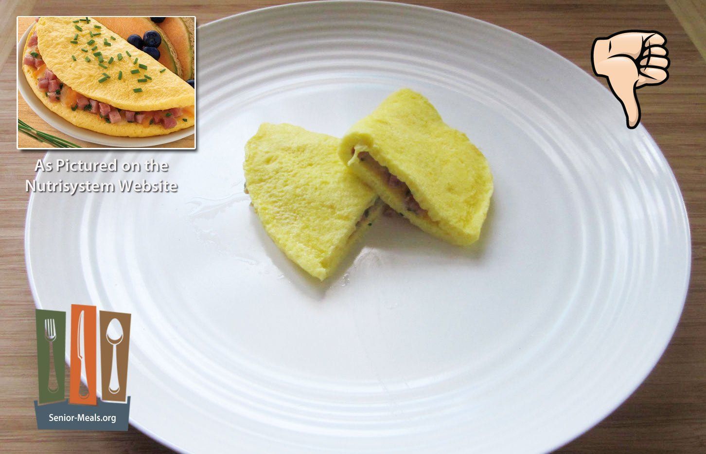 Turkey Ham and Cheese Omelet