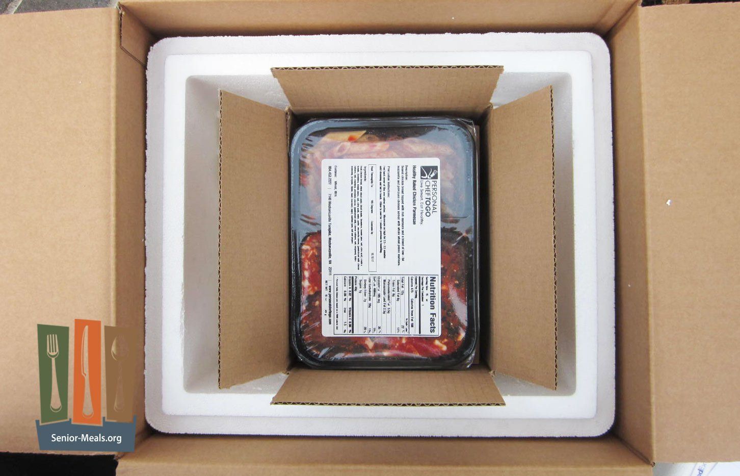 Perfect Meal Packaging. No Leaks, Cracked Trays, or Broken Seals