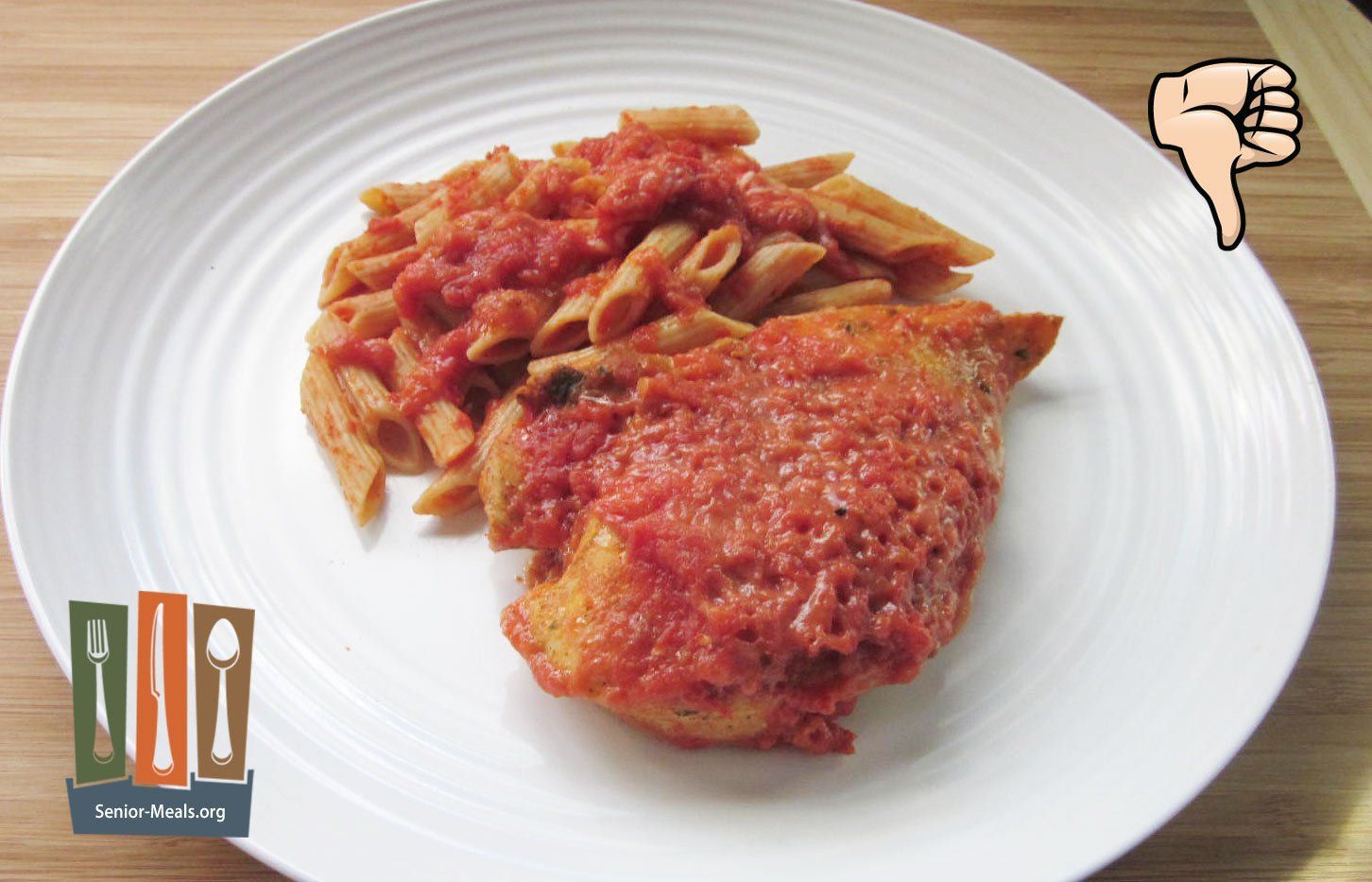 Healthy Baked Chicken Parmesan