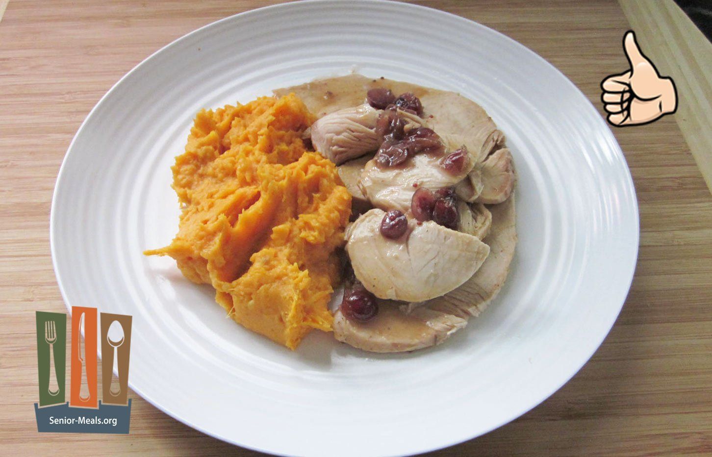 Roasted Turkey Breast with Home-styled Gravy