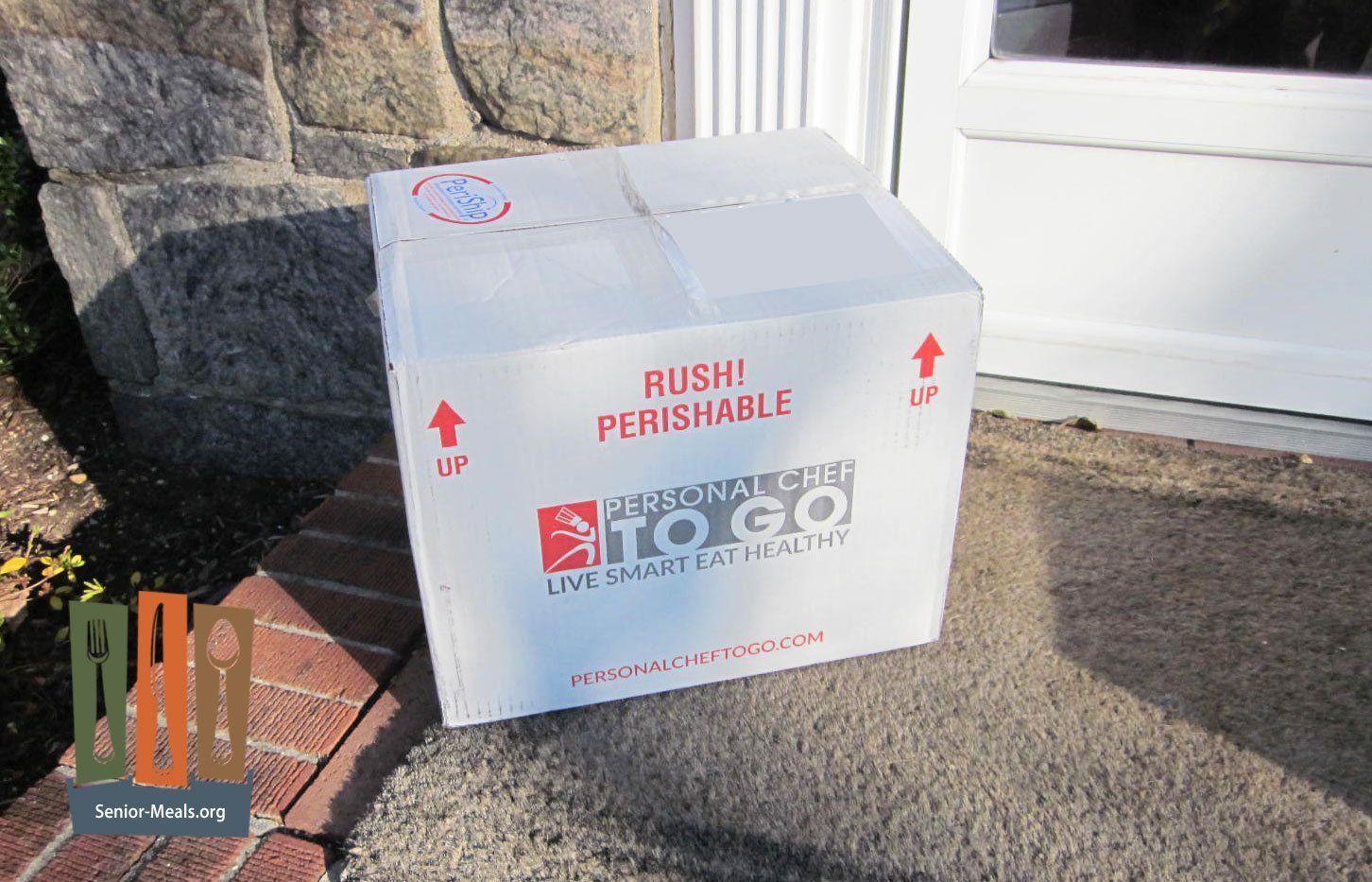 Shipping Box. Very Light and Easy for Seniors to Carry.
