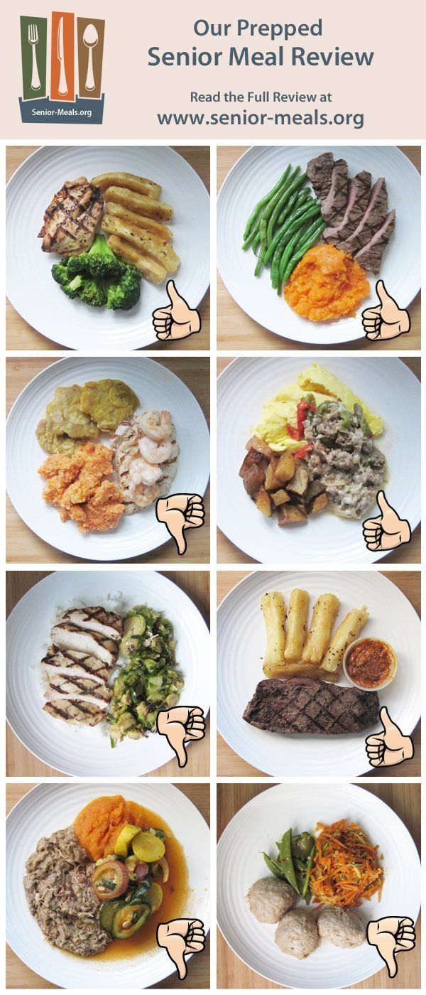 Prepped Review of their Senior Meals and Prepared Meal Delivery Service