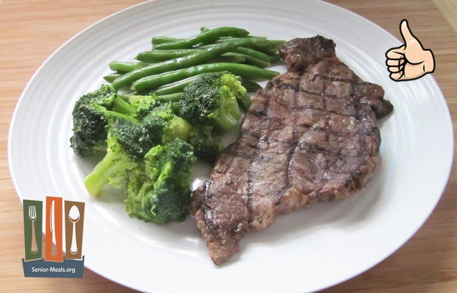 Steak and Vegetables