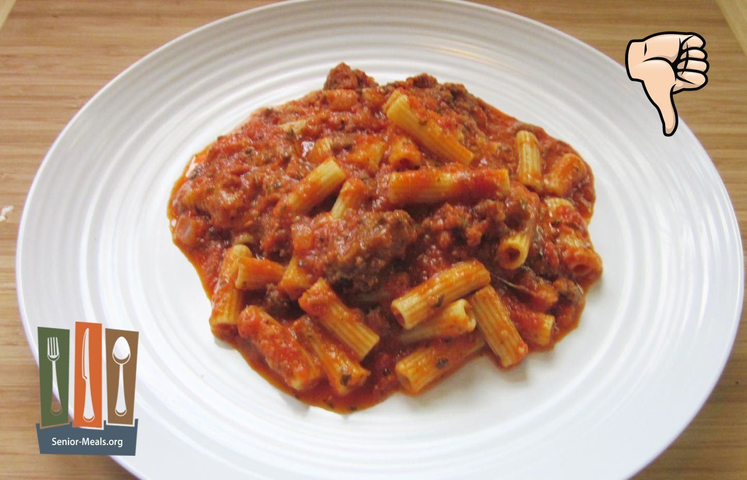 Baked Ziti - Not Worth the Money