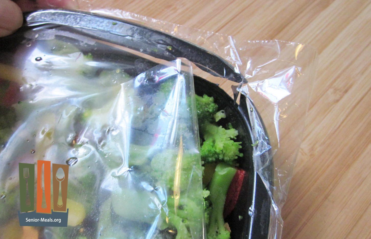 Broken Seals on Senior Meals Delivered