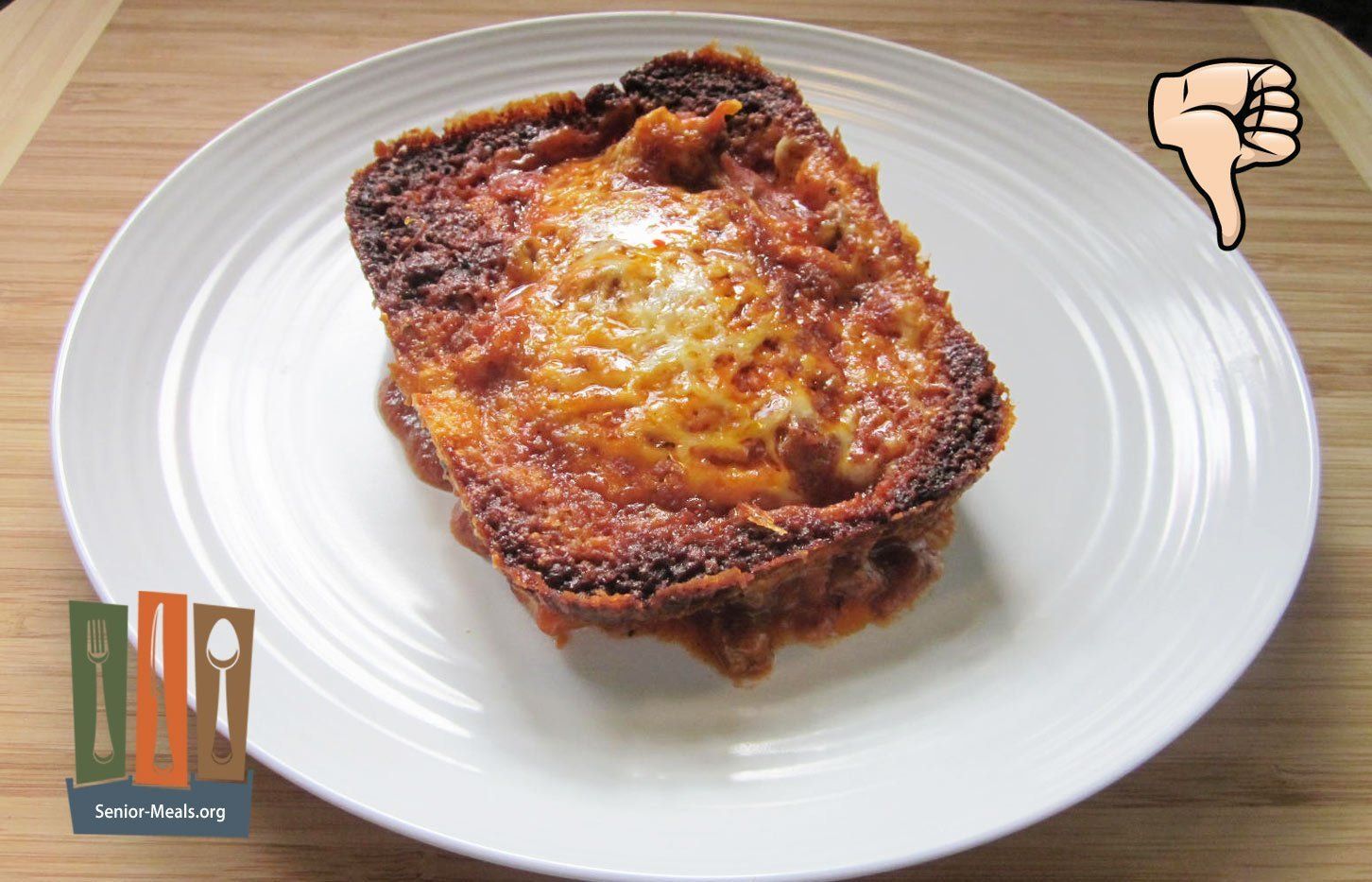 Burnt Lasagna