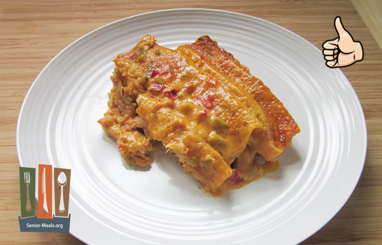 Chicken Enchiladas