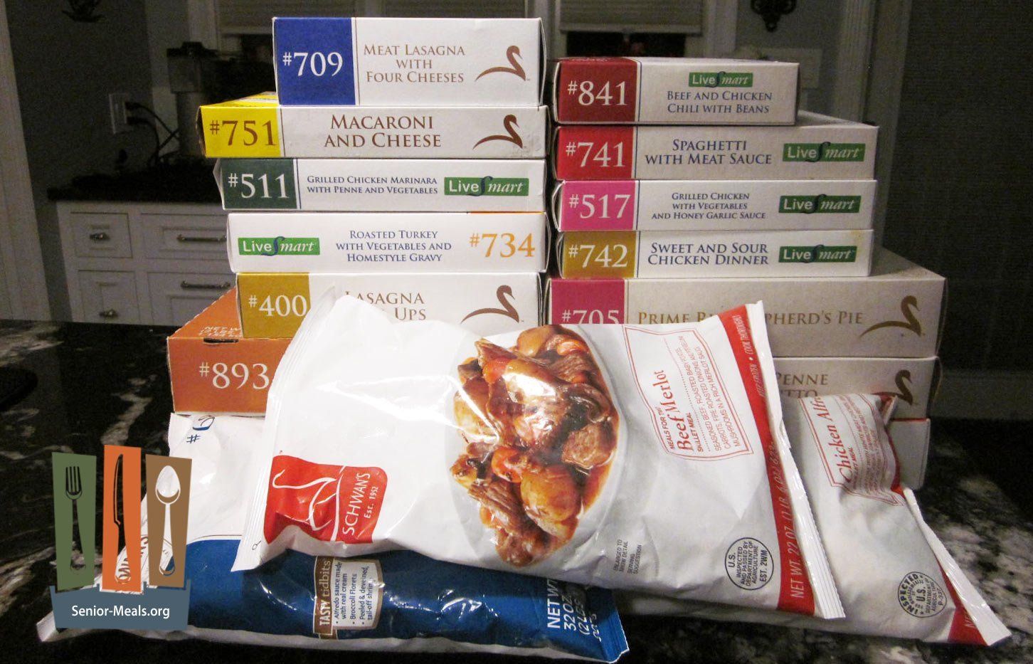 Senior-Meals-org Food Order