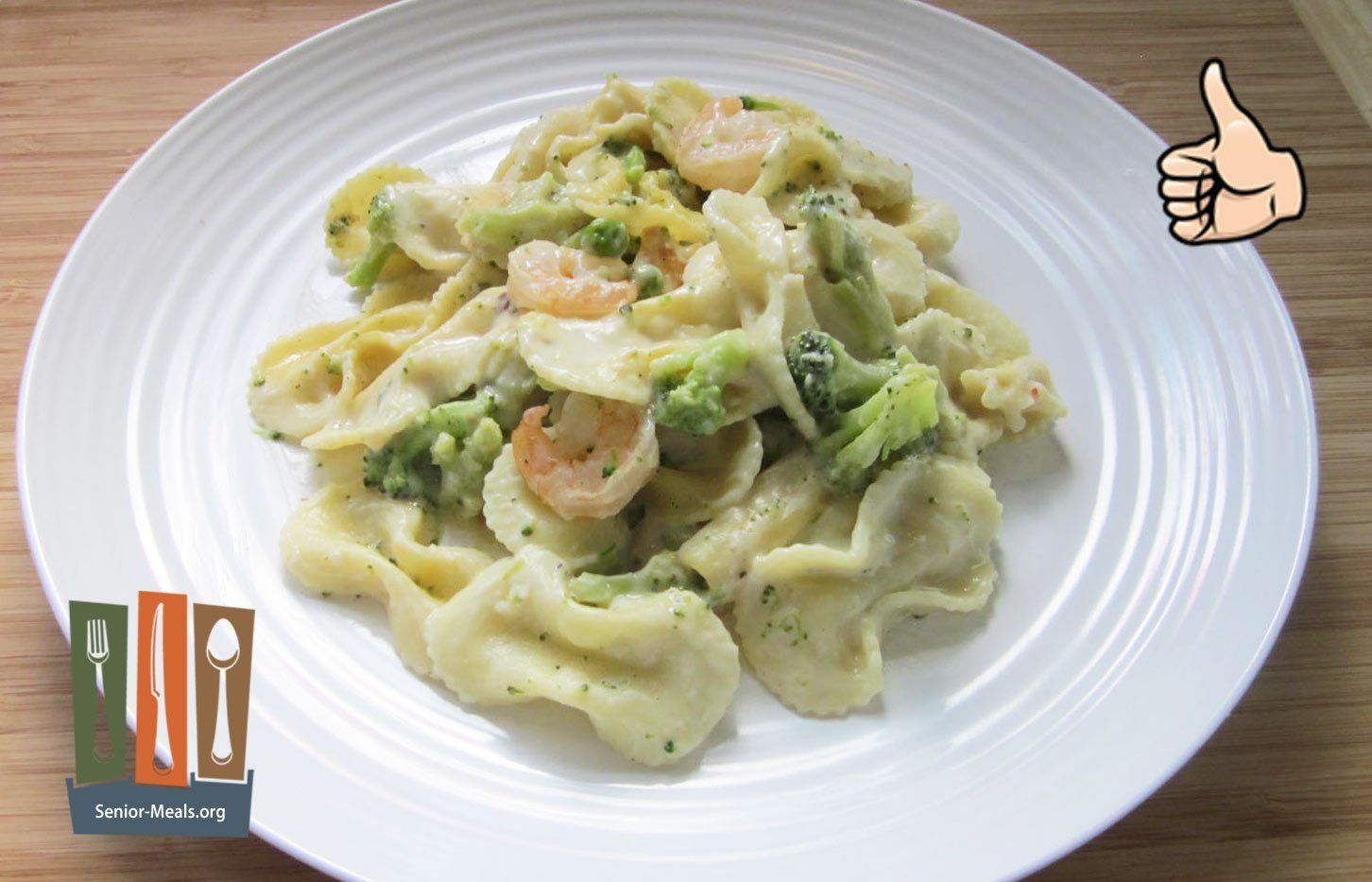 Shrimp Alfredo