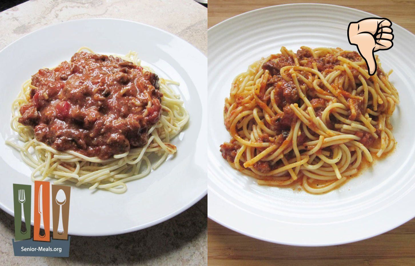 Spaghetti and Meat Sauce