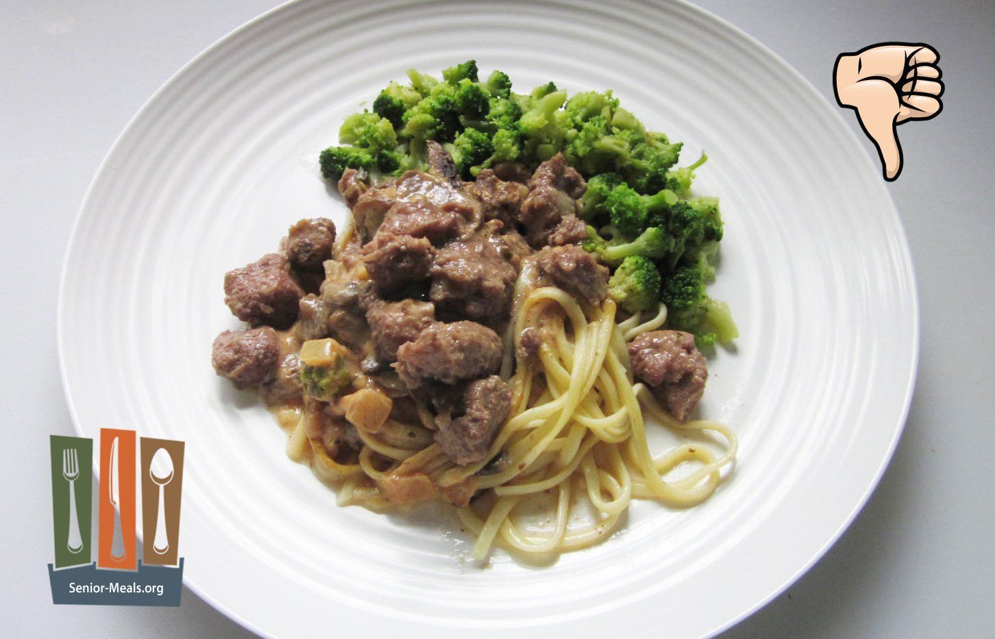 Beef Stroganoff